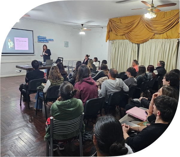 Charlas sobre Finanzas - Spatia Finanzas