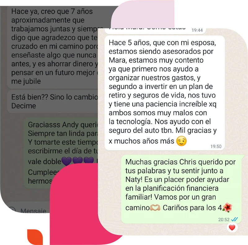 Testimonio de nuestros clientes - Spatia Finanzas