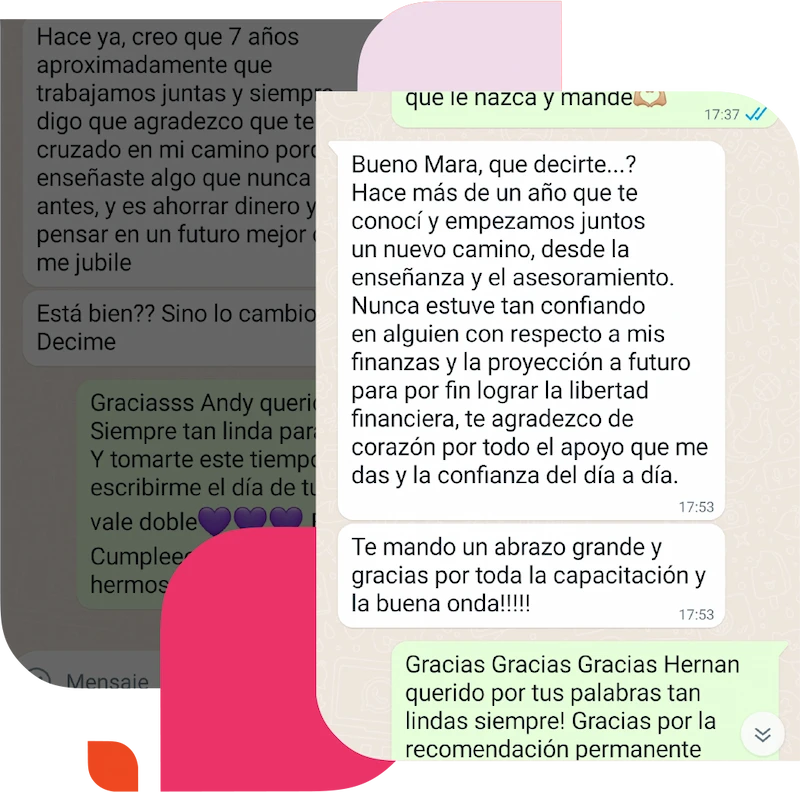 Testimonio de nuestros clientes - Spatia Finanzas