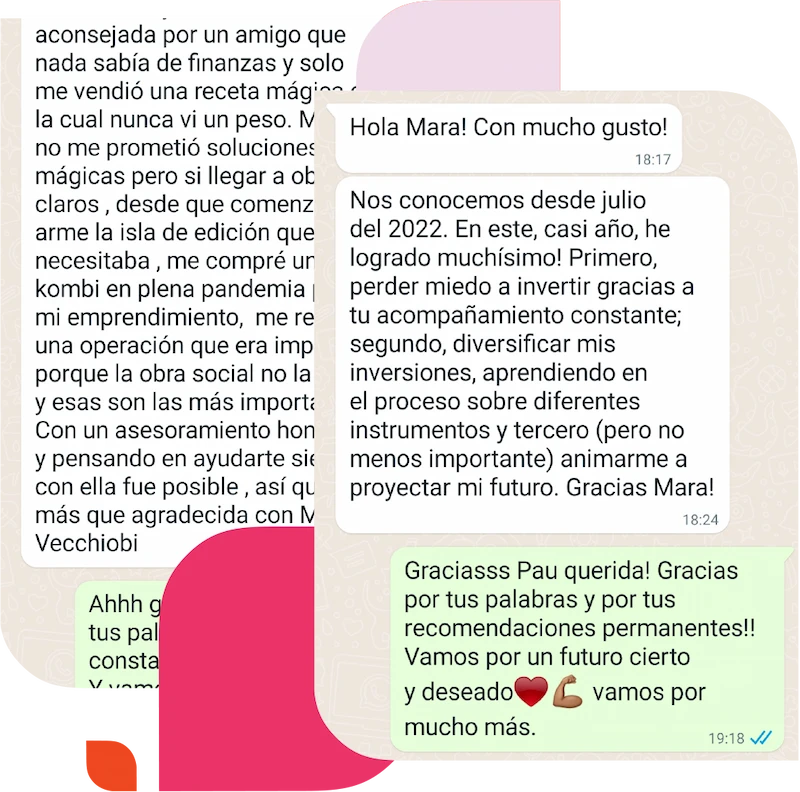 Testimonio de nuestros clientes - Spatia Finanzas