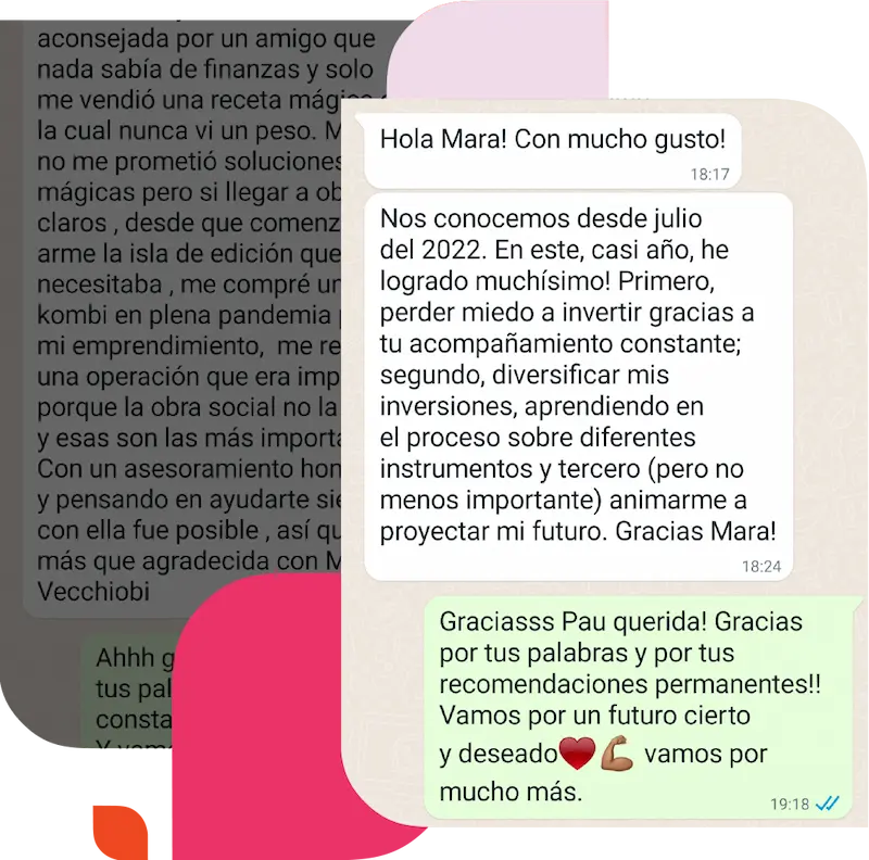 Testimonio de nuestros clientes - Spatia Finanzas