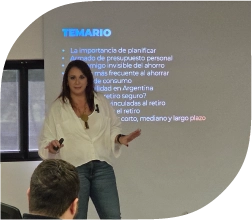 Charlas sobre Finanzas - Spatia Finanzas